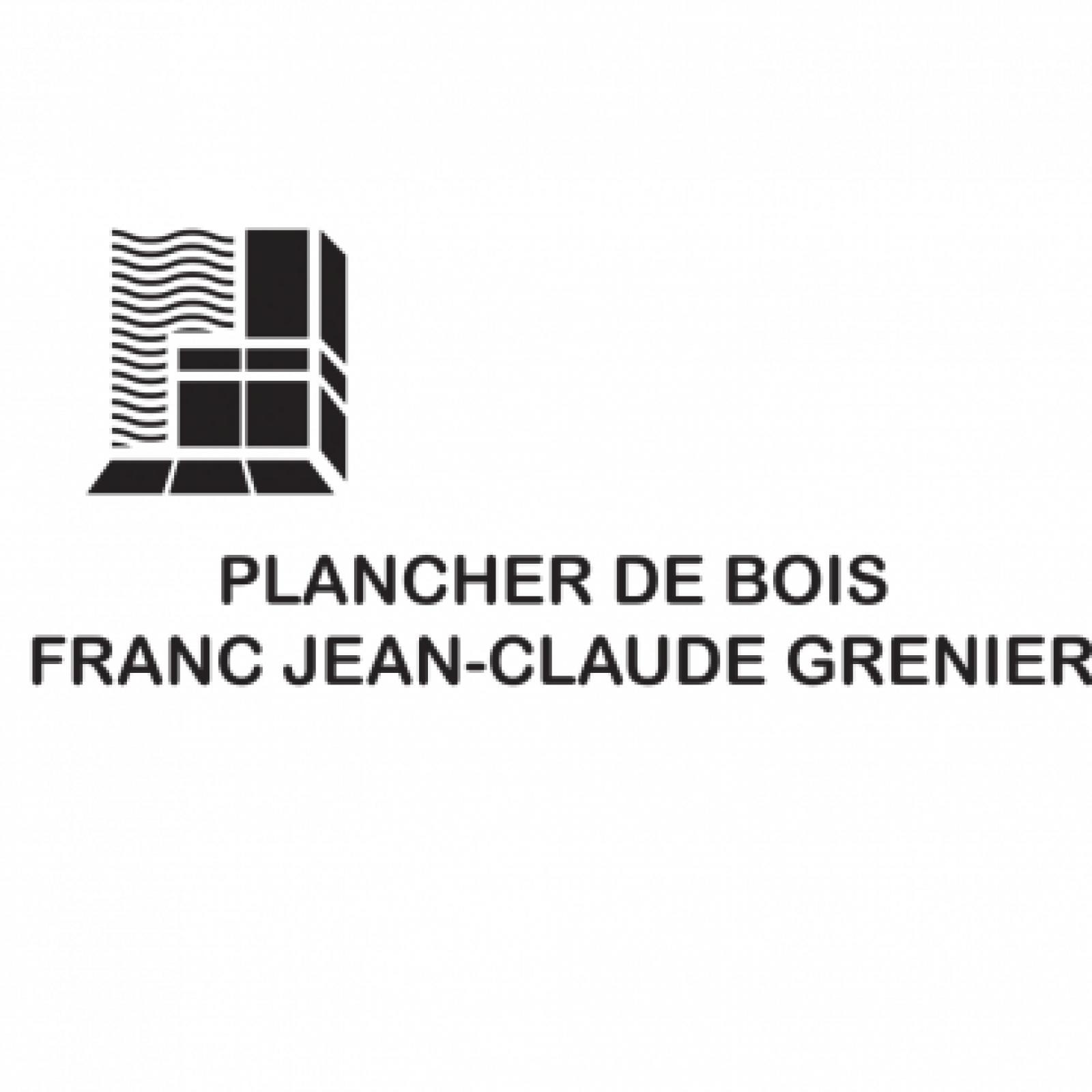 Planchers JCG Lanaudière. Logo